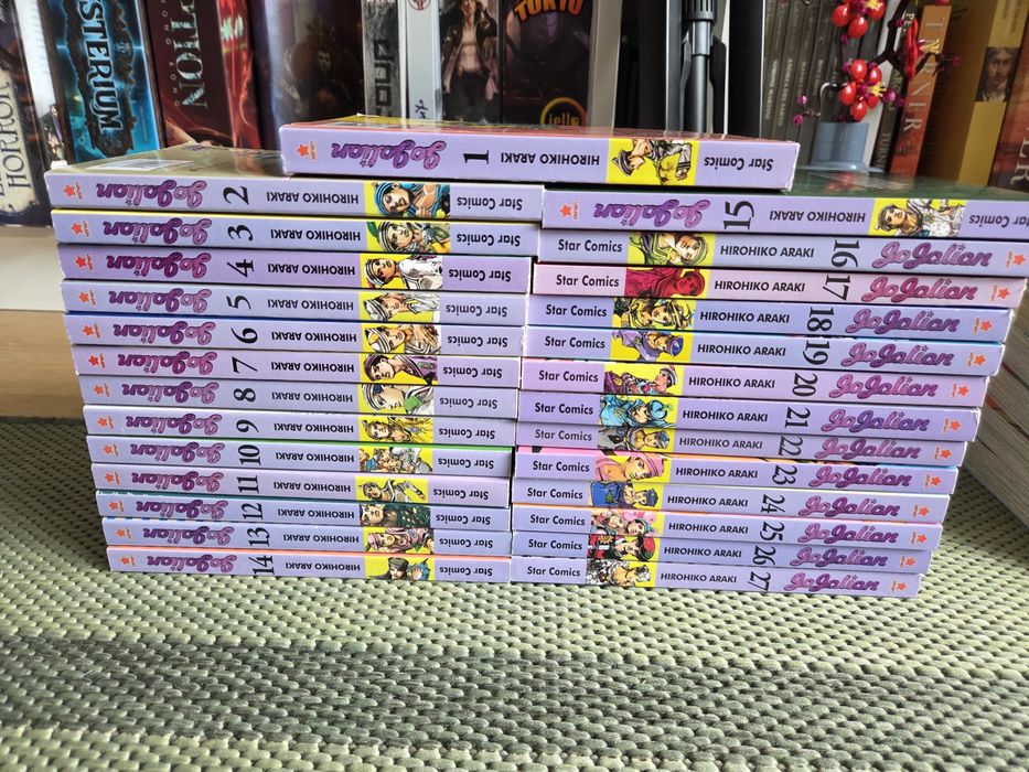 Манга на италиански Jojo's Bizarre Adventure Part 8 (1-27)