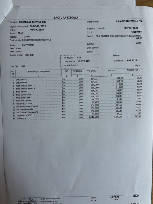 Bmw Seria 4 Pachet M