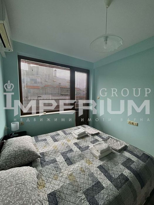 Дава се под наем Двустаен апартамент в Варна, Цветен квартал - 55 кв.м за 612 € - Снимка #9