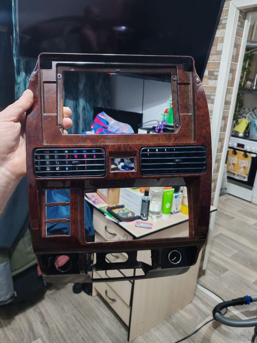 рамка магнитолы prado 95