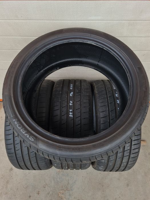 Летни гуми 4 броя SYRON PremiumPerformance 245 40 R19 дот 4523