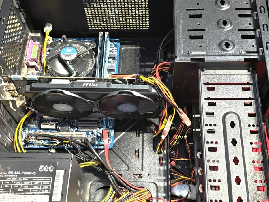 Компютър GTX970, 16GB DDR3, i7, SSD