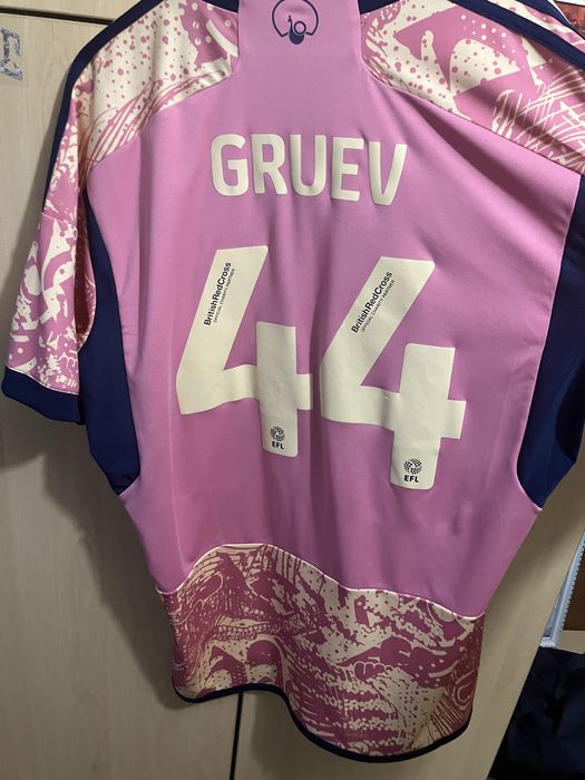 Тениска Leeds United Ilia Gruev 44