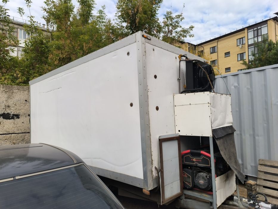 Продам прицеп реф