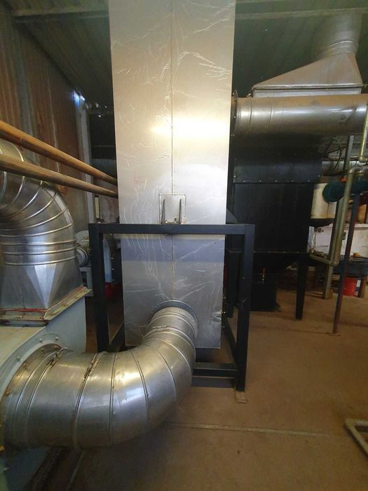 Centrla termica industriala pe BIOMASĂ SCEAT IMATEC GEO 1500 – 1,16 MW