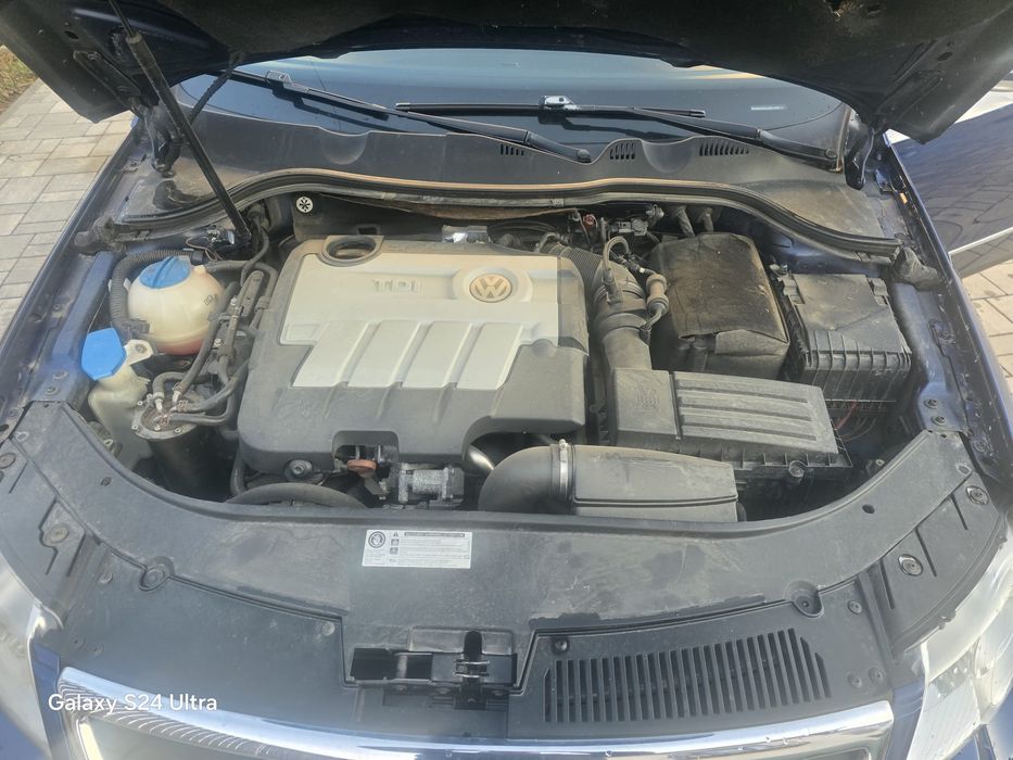 Vw passat 2008,140cp