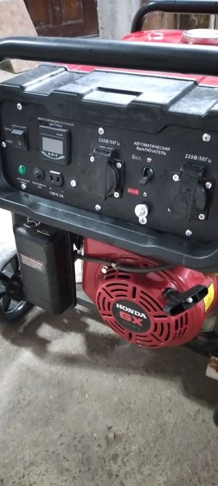 Генератор бензиновый