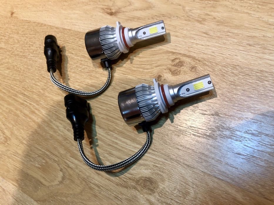 Set Bec LED HB3 - 9005 - S2 - 8000 lm 6000k