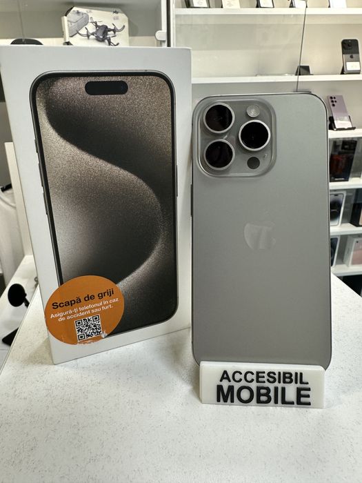  iPhone 15 PRO 1TB(1024GB) Factura+Garantie MAGAZIN..!