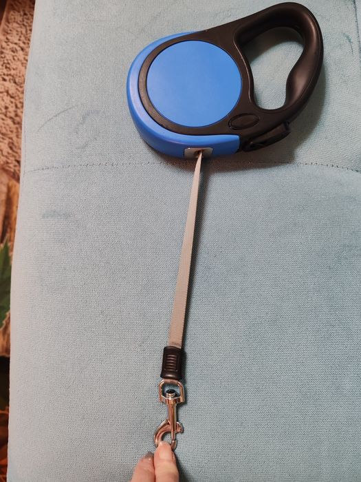 Поводок-рулетка и шлейка