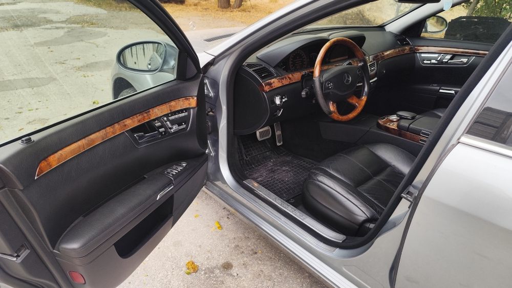 На части S класа W221   2006г. 3,2 CDI с OM642