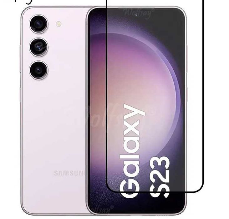 Folie sticla 9D pentru Samsung S23 ; S23 Plus