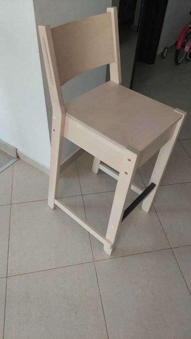 Scaun bar Ikea Norraker , nou