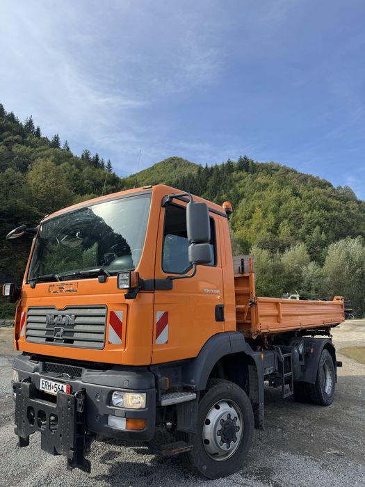 Autobasculantă ,MAN TGM 13.240 4x4 BL