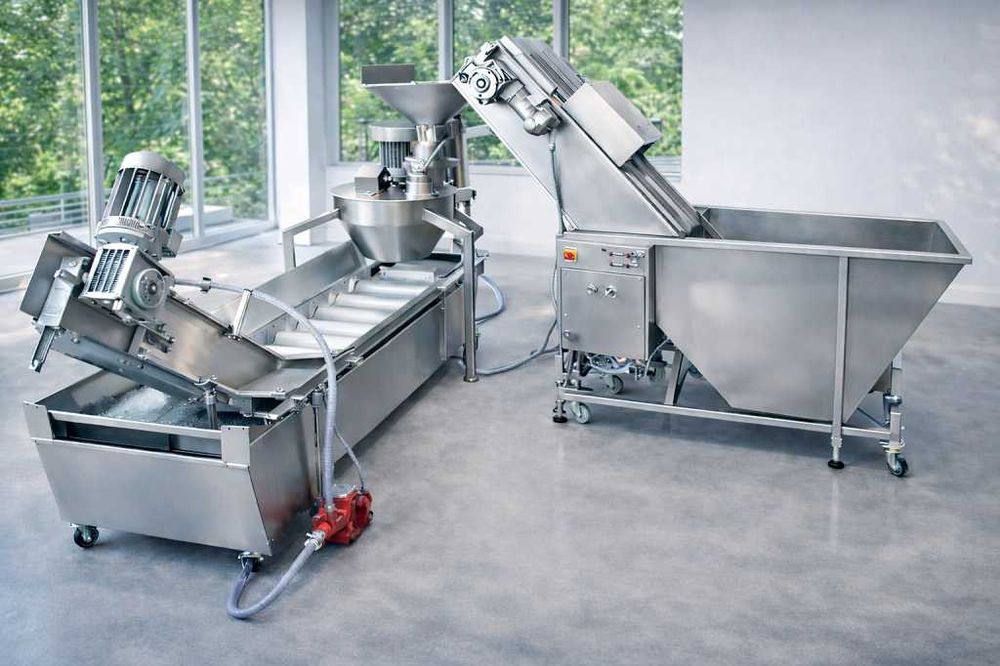 Linie/utilaje deshidratare - uscare fructe si legume