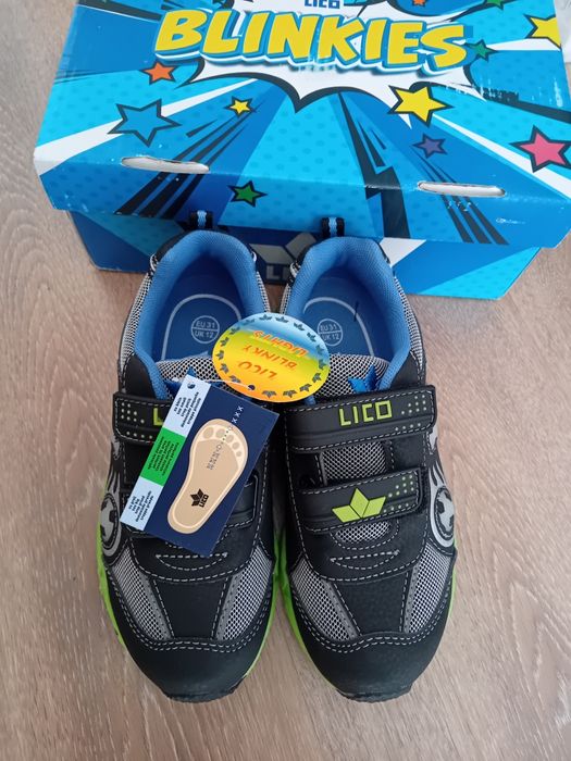 LICO N31 Светещи маратонки