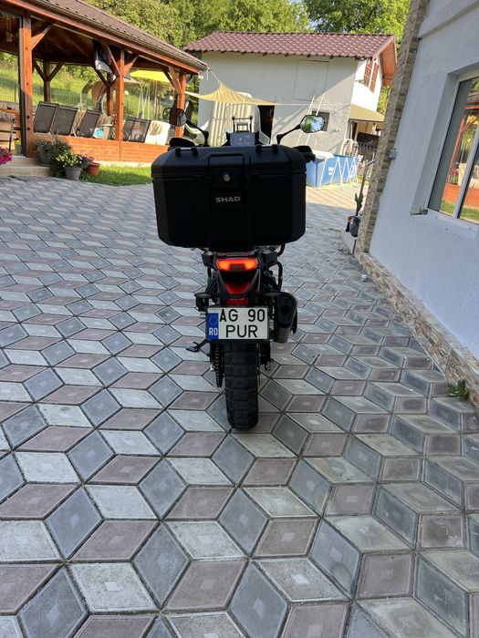 CF MOTO MT450 2025 multe accesorii
