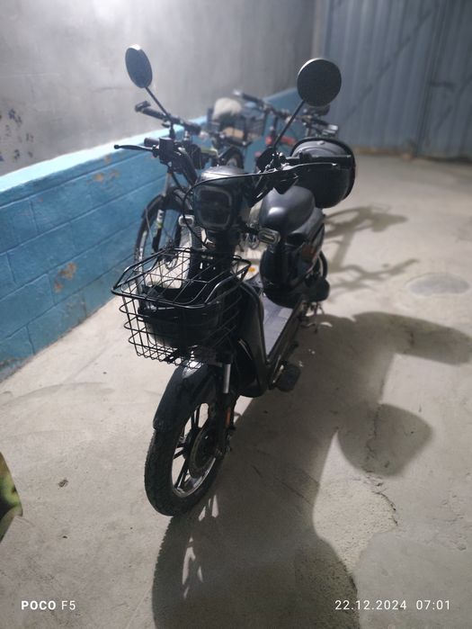 Skuter elektr kop xaydalmagan