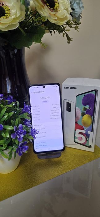 ‼️Samsung Galaxy A51 128Gb 4Ram ,impecabil ‼️