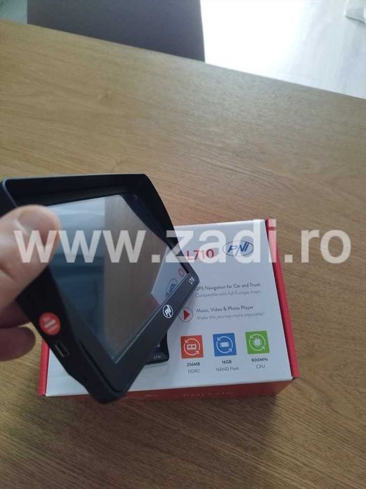 Gps profesional PNI L710-program TIR-full Europa-garantie- MODEL NOU