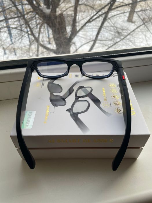 Виртуальный очки насадкаларымен