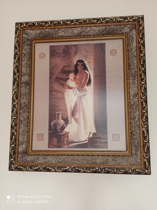 Картины большие 4 шт