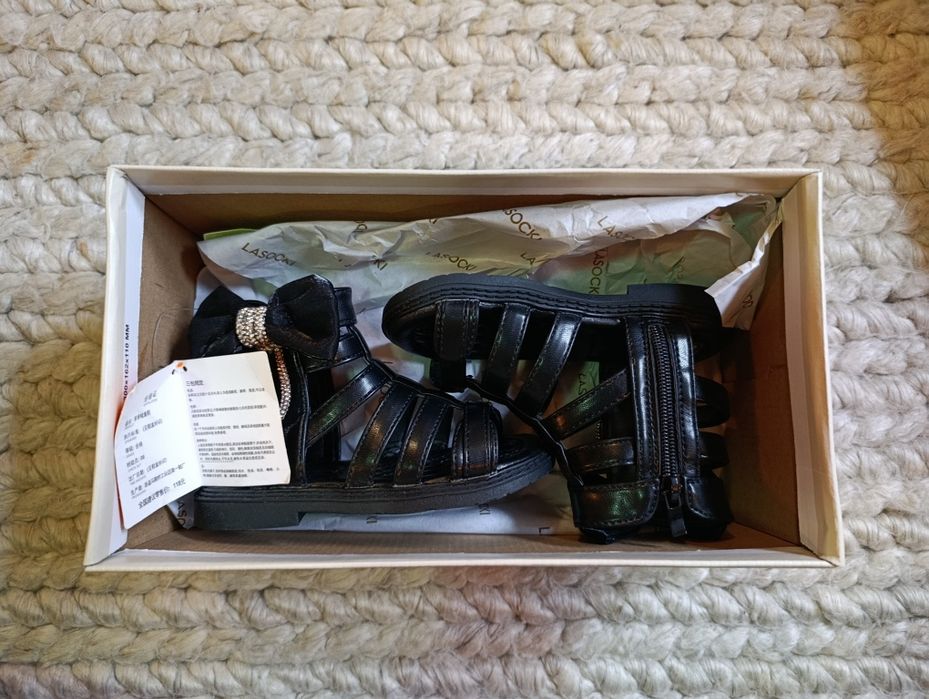 Кожени Децки сандали superfit