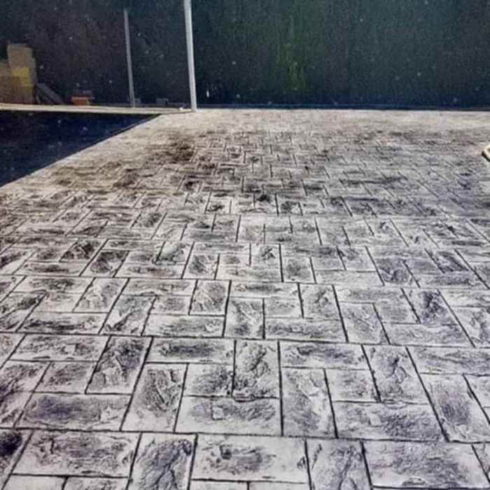 Beton Amprentat Romania