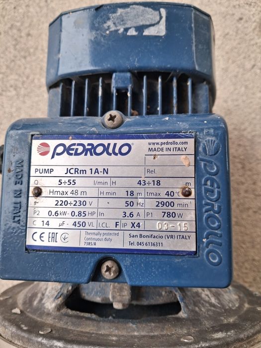 Водна помпа Pedrollo