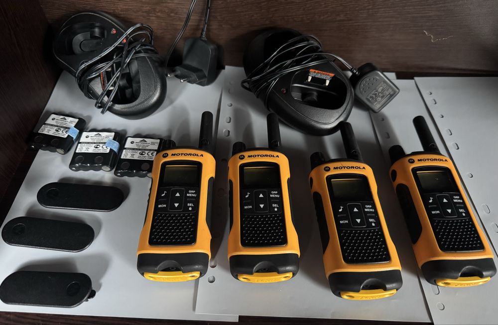 Statii emisie receptie motorola t80 extreme 4 bucati