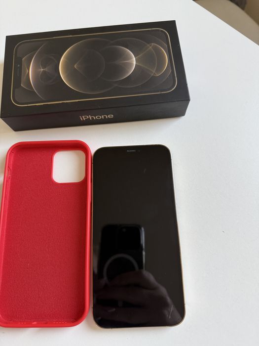 Iphone 12 pro, gold, 256gb
