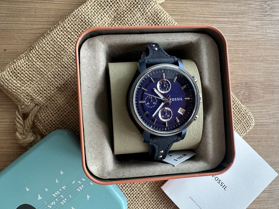 Ceas Fossil de dama Boyfriend nou 38mm diametrul