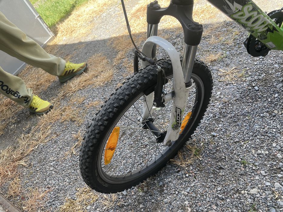 Детски велосипед 20 инча 6 speed