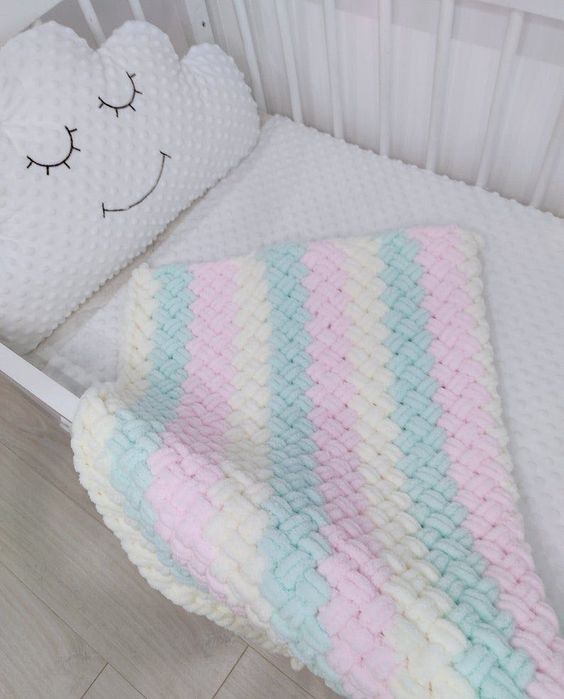 Бебешко топло одеяло