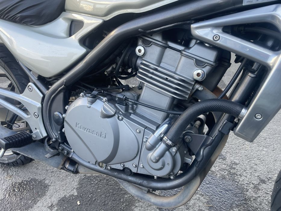 Kawasaki er500,2003 limitat A2