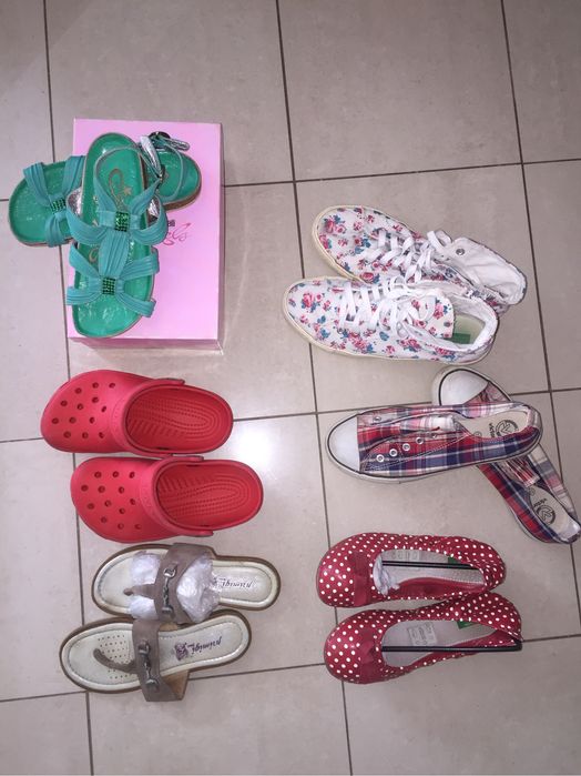 Benetton сребърни38 бели37;Zara;боти Armani 35;топли мокасини39;