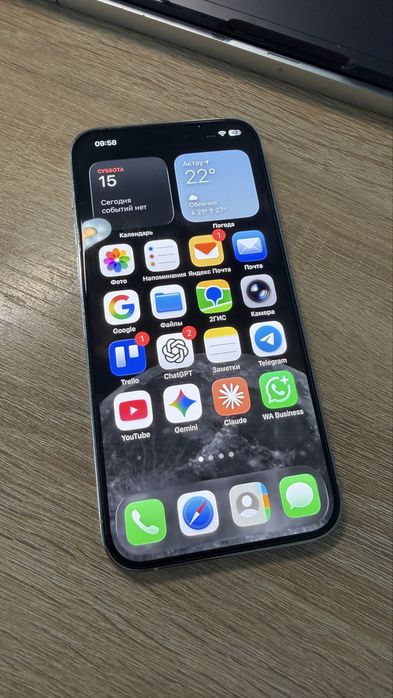 Iphone 14 pro max 256, акб 100%