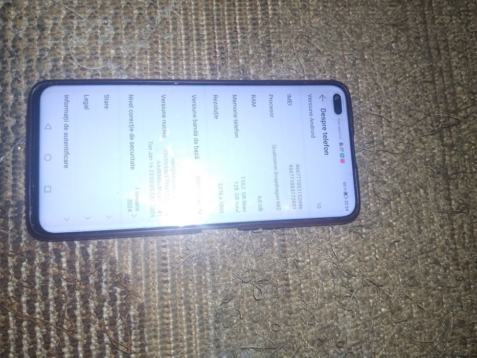 Wuavei nova 8 i  inpecabil