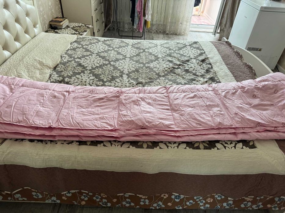 Одеяло пуховое и Одеяло хлопок