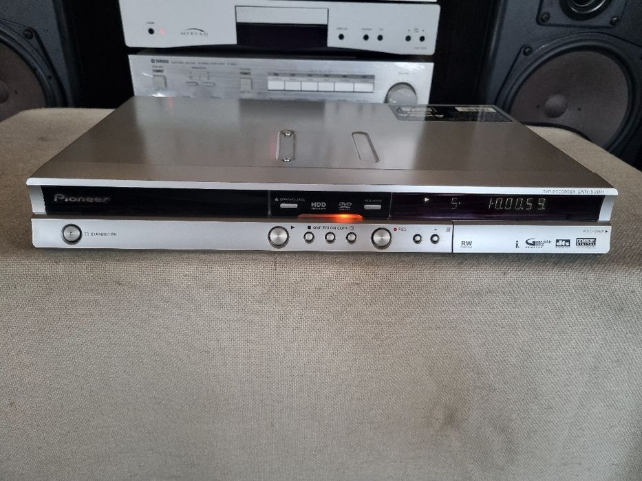 Pioneer DVR-530H. HDD Recorder 250 GB. Impecabil.