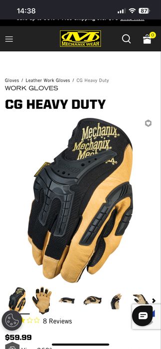 Manusi Mechanix Wear