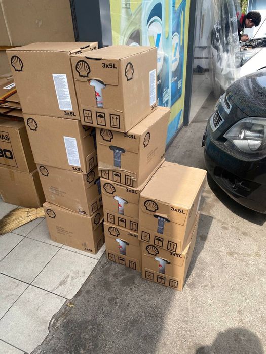 Shell 5w30 5L Germany Orginal
