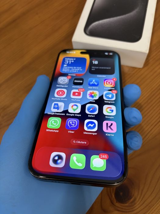 Iphone 15 pro 512GB