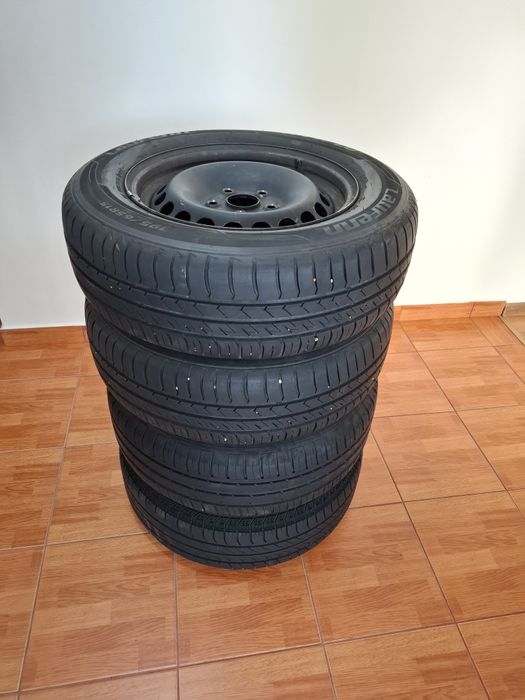 Roti pe 15, distanta 5x112