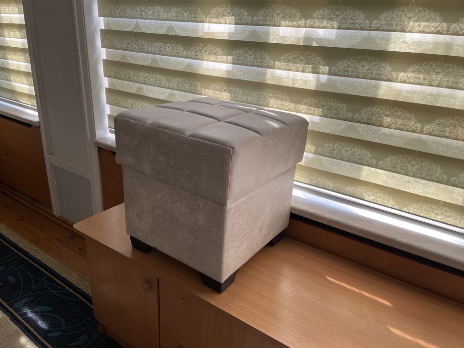 Мебел пуфик для кухня