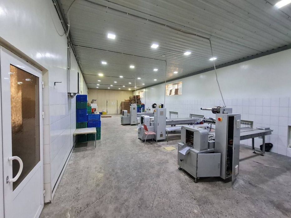 Продаётся территория производственный