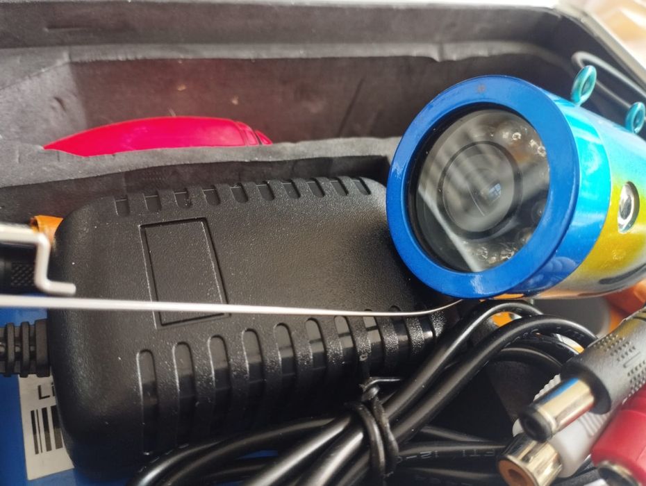 Продам подводную видеокамеру. Экран 7 дюймов . Состояние  идеальное.