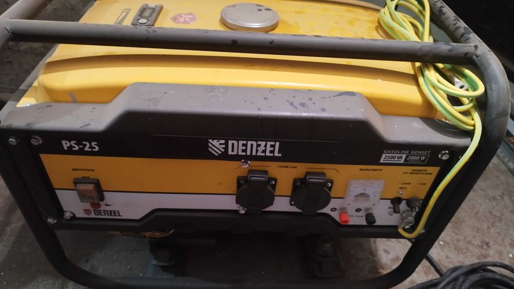 Генератор за за ток DENZEL бензинов