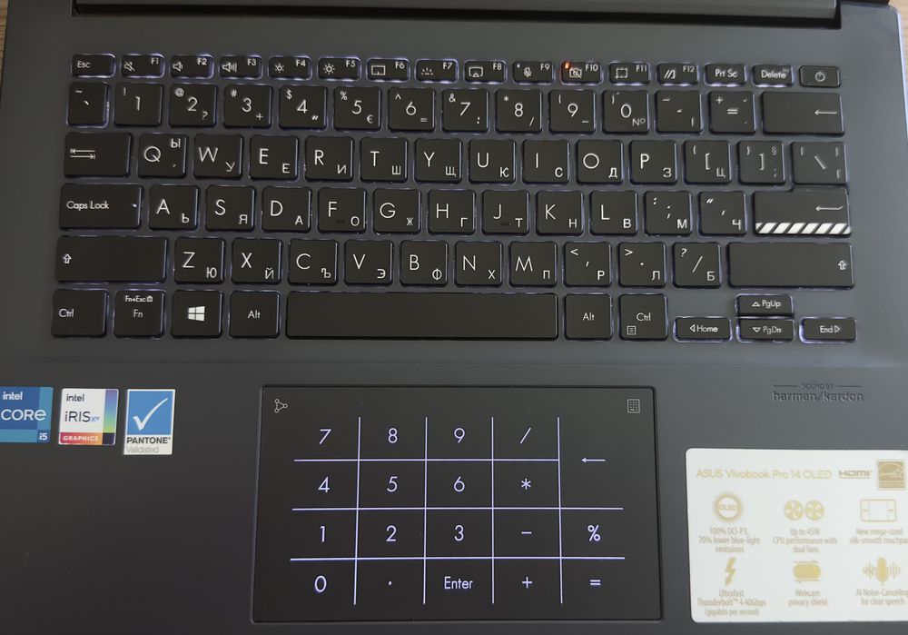 Asus Gaming лаптоп - Vivobook pro 14 + Безплатен Охладител