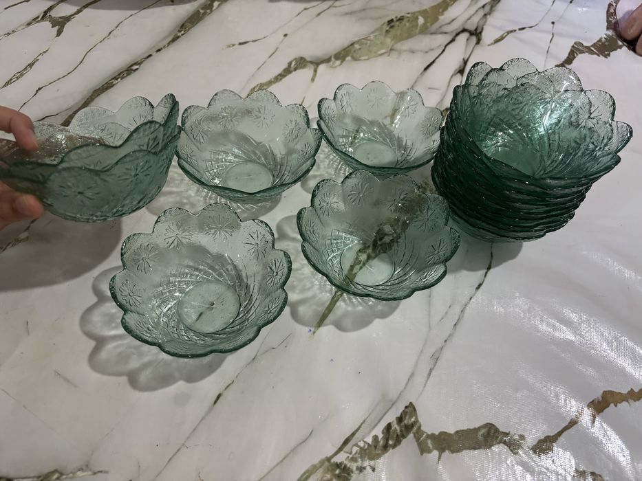 Стеклянные чашечки